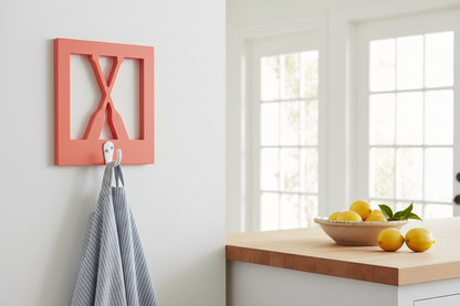 Oar Hook Coral Kitchen
