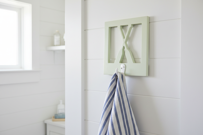Oar Hook Cream Bathroom