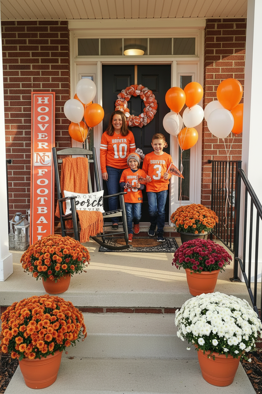 Porch Sign Game Day Fixed