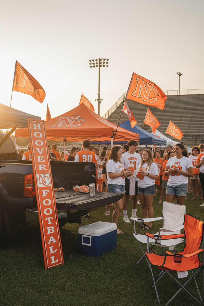 Porch Sign Tailgate