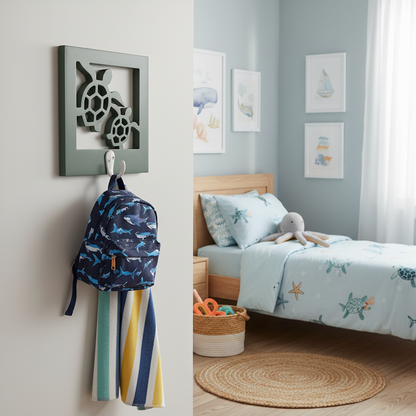 Sea Turtle Hook – Kids Room
