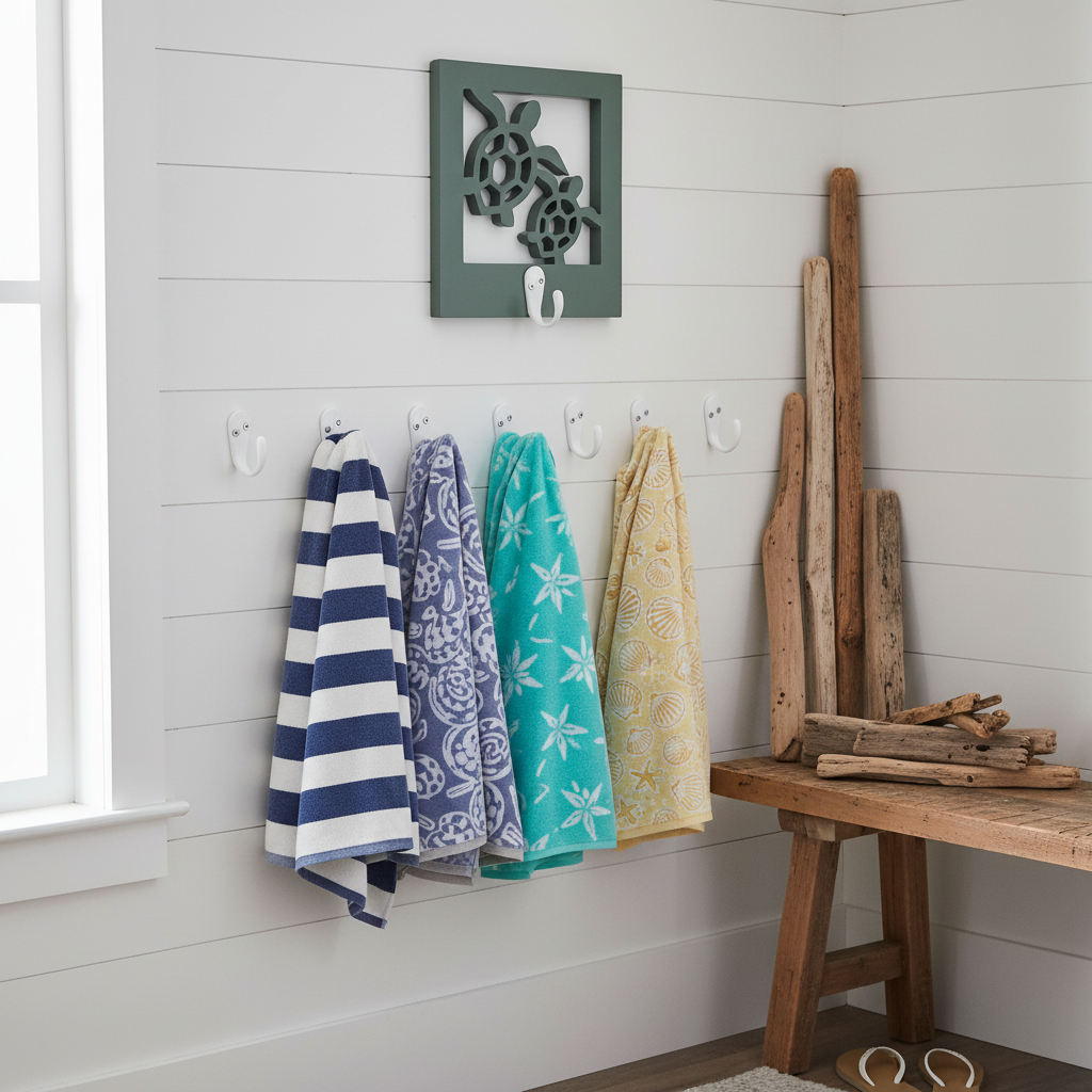 Sea Turtle Hook – Mudroom