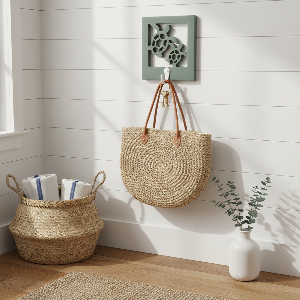 Sea Turtle Hook – Mudroom