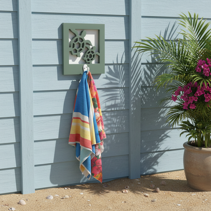Sea Turtle Hook – Outdoor Shower