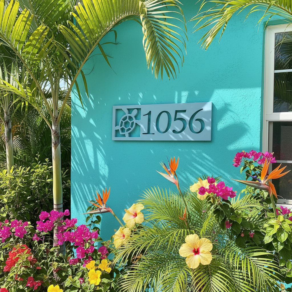 Sea Turtle Sign – 1056 Revised