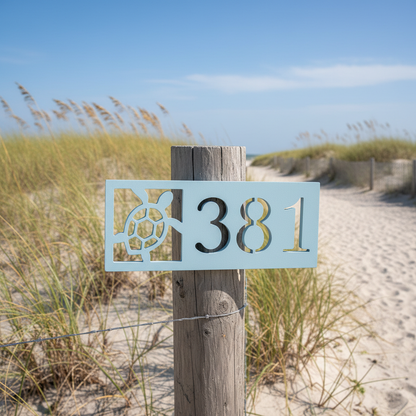 Sea Turtle Sign – 3381