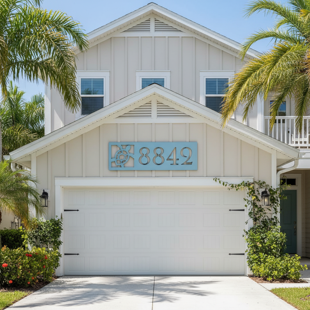 Sea Turtle Sign – 8842